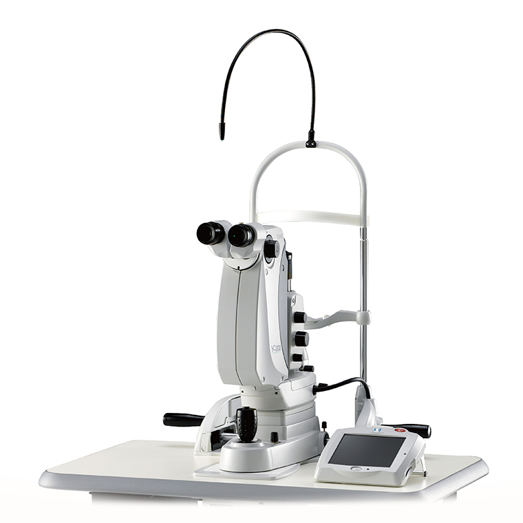 グリーンレーザ 光凝固装置