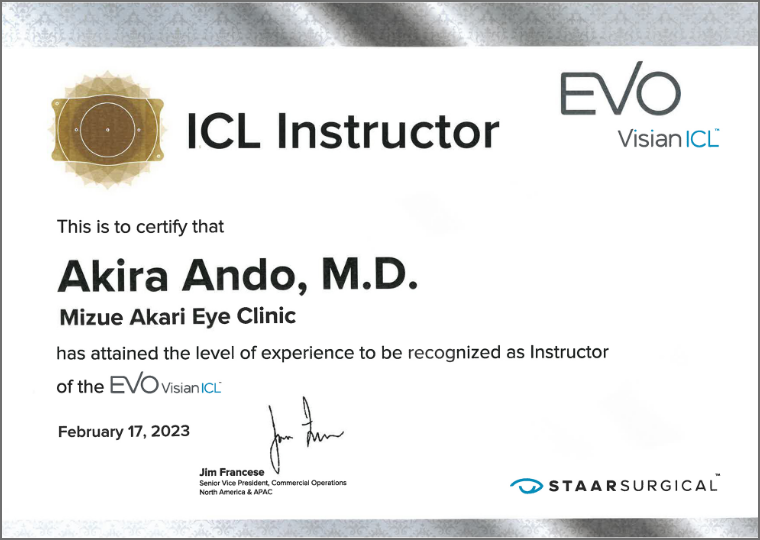ICL Instructor
