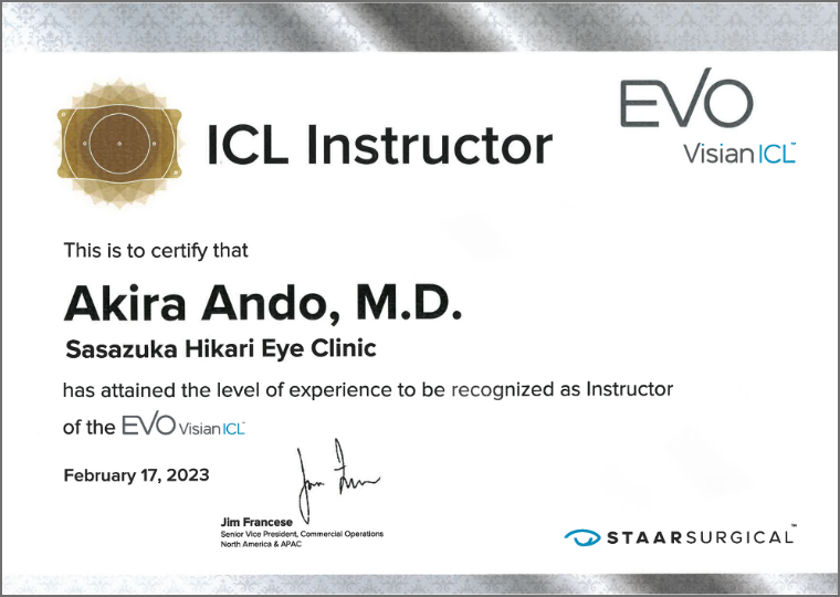 ICL Instructor