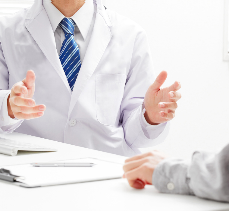 患者様に寄り添った丁寧な診療